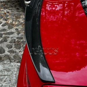 Aileron arrière en fibre de carbone style PSM pour A3 S3 RS3 Limousine 8Y Sedan, décoration d'apparence, 2021-2024 - Product Image 5