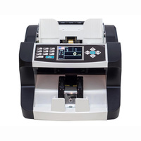 Machine de comptage d'argent de valeur de mélange de H-8200/compteur/détecteur de devise avec la détection UV de note de MG IR