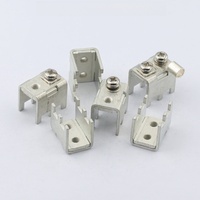 Connecteur de prise d'alimentation pour robot de balayage intelligent, borne de soudure PCB à double trou avec joint PCB-36D-M4