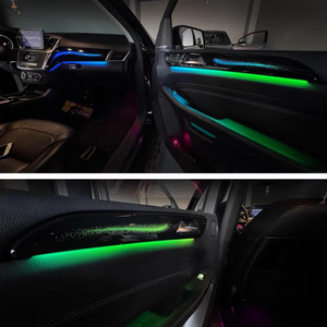 Luz Ambiental LED para Interior <span class=keywords><strong>de</strong></span> Auto Autowellus, para Benz GLE/GLS/GL/ML W166, con Caja <span class=keywords><strong>de</strong></span> Almacenamiento y Enchufe para Pies, 12V, 1 Año <span class=keywords><strong>de</strong></span> Garantía, para Volante a la Derecha e Izquierda - Product Image 6