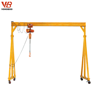 Bán chạy nhất 0.5ton-20ton không đường sắt di động hướng dẫn sử dụng giàn di động cần cẩu được sử dụng trong hội thảo - Product Image 4