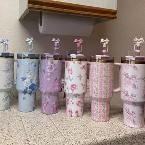 Stan's Love Garden Co-Branded 40oz Car Cup Nuevo 40oz Thermos Cup Estilo transfronterizo Big Mac Ice Impreso para consumidores Electrónica - Product Image 2