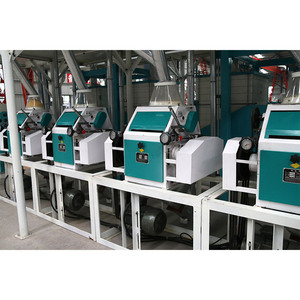 Planta de Molienda de <span class=keywords><strong>Harina</strong></span> de Maíz Totalmente Automática de 20t, Máquina para Moler Sémola de Maíz - Product Image 2