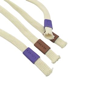 Custom Silk Printed Drawcord Hoodie Drawstrings Aglets for Custom Hoodie <b>Strings</b> - Product Image 2