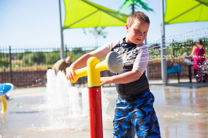 Équipement interactif de fontaine à <span class=keywords><strong>jets</strong></span> multiples en acier inoxydable pour l'extérieur et l'intérieur, idéal pour les parcs aquatiques domestiques et les parcs aquatiques pour enfants - Product Image 2
