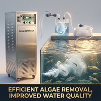 Étang à crevettes oxygène dissous/nano bulle ozone machine ozone générateur d'eau