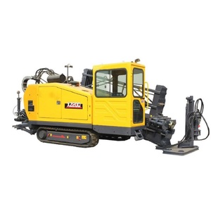 Foreuse directionnelle horizontale XZ200 de Chine avec moteur puissant, dispositif de déplacement sur chenilles, pompe, moteur et roulement, profondeur max. 40m - Product Image 1