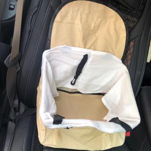 Özel Tasarım Köpek Araba Koltuğu, Araba İçin En Çok Satan Evcil Hayvan Yuvası, Yükseltici Koltuk, Taşınabilir, Yaratıcı Kumaş Tipi Taşıyıcı, Kediler ve Köpekler İçin Evrensel - Product Image 3