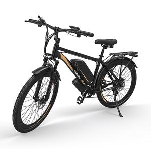 Bicicleta Eléctrica EC27 con Doble Batería, 500W, 48V20AH, Neumáticos de Montaña de 27.5 Pulgadas, Bicicleta Eléctrica para Hombres Adultos, EC27 - Product Image 4