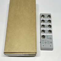 Commutateur Ethernet non géré ToughNet 8 ports Moxa TN-5308-LV, alimentation en courant continu 12-48V (M12), conforme EN 50155, installation facile, pour approvisionnement en gros
