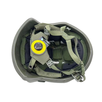 Casque tactique PE Fast en gros, casque de protection épaissi pour l'entraînement, le sauvetage et la sécurité