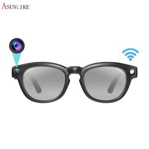 Nuevas Gafas Inteligentes 3D Q8 con Traducción por IA, Grabación de Video HD de 8.0 Megapíxeles para Llamadas, Reproducción de Música, Cable de Carga - Product Image 3
