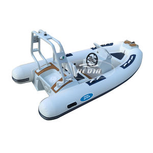 Bateau semi-rigide de luxe Haide CE 12 pieds SP360, Kayak gonflable 3 places, Yacht, Bateau-maison, Kayak de pêche sous-marine, Flotteur, Moteur hors-bord 30 CV - Product Image 2