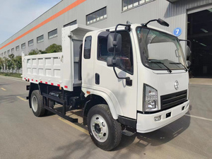 新款萨格莫托 X9 4X2 轻型卡车自卸车 1-10吨装载量 潇柴发动机 欧二排放 手动变速箱 FAST 变速箱 - Product Image 5