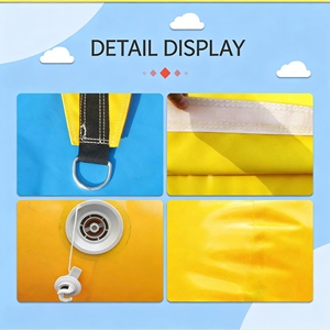 Château gonflable de haute qualité facile à dégonfler avec valve rapide pour la location commerciale Événements en plein air - Product Image 3