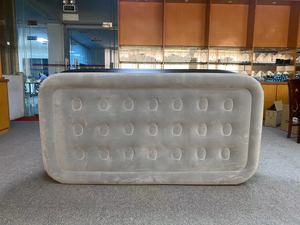 Lit pneumatique gonflable, <span class=keywords><strong>matelas</strong></span> gonflable <span class=keywords><strong>avec</strong></span> pompe électrique intégrée, expédition rapide - Product Image 5