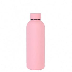 Personalized Outdoor Customized Pink Yellow <b>Small</b> Mouth Stocking Sublimation Tumbler - Product Image 1