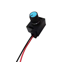 DC 0/1-10V 迷你旋钮调光控制器 旋转开关 PWM 信号用于控制单个可调光 LED 灯 无需电源
