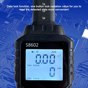 S8602 Dijital Ekranlı Elektromanyetik Radyasyon Test Cihazı, Elektriksel/Manyetik Alanlar için Yüksek Frekanslı Radyasyon Ölçümü - Product Image 4