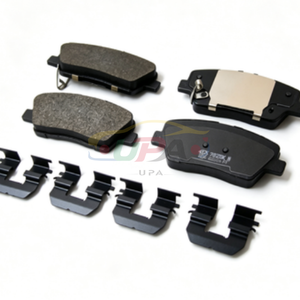 Kit de plaquettes de frein à disque arrière 58302-2WA70 583022WA70 pour Hyundai Kia 58302 2WA70 - Product Image 3