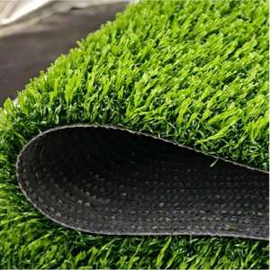 Gazon artificiel de style printanier avec mélange de trois couleurs, lames d'herbe droites de 4 cm - Product Image 5