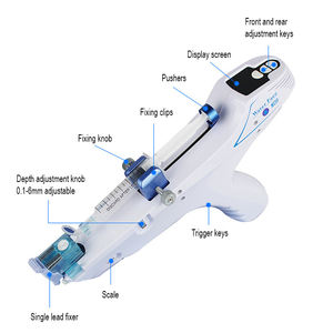 Máquina de Injeção de Mesoterapia MesoGun Portátil com Eletroporação Aparelho de Rejuvenescimento da Pele Clareamento Facial Sem Agulhas - Product Image 6