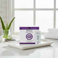 CPNP DM.CELL Derma Aid Baume Post-Laser 1,5g 100 unités Hydratant Raffermissant Nourrissant Revitalisant Cutané au Beurre de Karité et Huile de Jojoba pour