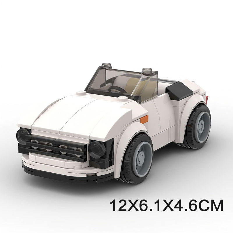 Petite voiture 115 pièces