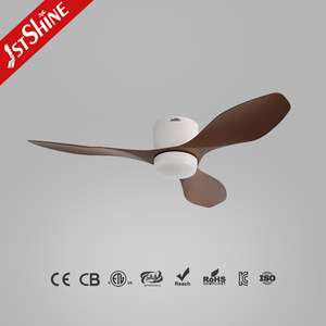<span class=keywords><strong>Ventilador</strong></span> <span class=keywords><strong>de</strong></span> <span class=keywords><strong>Techo</strong></span> <span class=keywords><strong>de</strong></span> Perfil Bajo 1stshine con Luz, Motor DC, Control Inteligente por Aplicación, Regulable, Montaje Empotrado, Moderno, para Dormitorio - Product Image 3