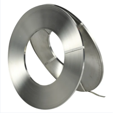 Доступно со склада оцинкованная стальная лента для бронированных кабелей оцинкованная стальная лента для штамповки деталей