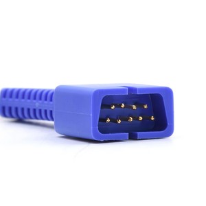 Capteur SpO2 à embout souple compatible Nellcorr DS100A / NPB-3930, connecteur DB 9 broches à connexion directe, pour adulte - Product Image 5