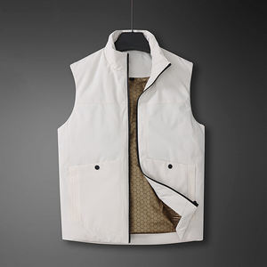 <span class=keywords><strong>Chaleco</strong></span> de Invierno para <span class=keywords><strong>Hombre</strong></span> PASUXI, Prenda Exterior con <span class=keywords><strong>Cuello</strong></span> Alto, Chaqueta <span class=keywords><strong>Sin</strong></span> Mangas Acolchada con Diseño de Parches, para Ropa Casual de Calle - Product Image 3