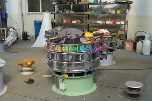 DZJX 304 800 1200 1500mm Máquina de cribado a gran escala para plástico, pimentón en polvo, aceite de palma y guijarros <span class=keywords><strong>KARP</strong></span> - Product Image 6