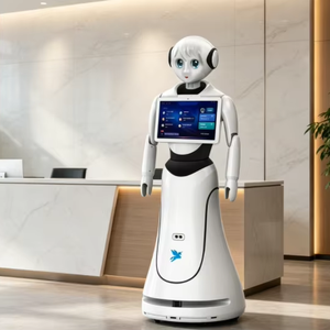 <span class=keywords><strong>Robot</strong></span> humanoïde interactif Alpha Alice avec écran tactile et communication vocale - Product Image 1