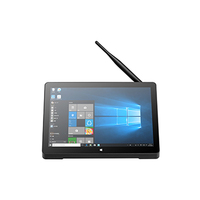 PIPO X10S 10.1 pulgadas 12gb+256gb Pantalla Táctil Windows Industrial Todo en Uno Mini Monitor de Pantalla Táctil Pequeño