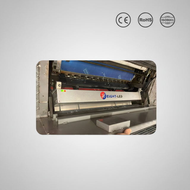 Height-LED High Performance UV LED Curing System for Offset Printing Sheet Feed Heidelberg Machine