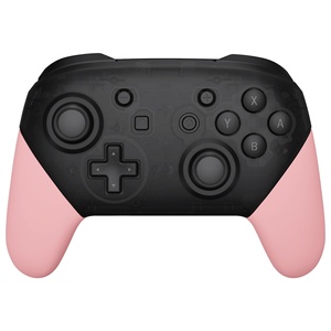 EXtremeRate Custom Replacement Puffy Pink Handle Grip Housing Shell for Nintendo <b>Switch</b> Pro Controller - Product Image 2