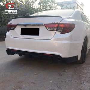 Pare-chocs avant et arrière pour Toyota Mark <span class=keywords><strong>X</strong></span> Reiz, kit de carrosserie, jupes latérales Style GR, 2013 — 2017 - Product Image 6
