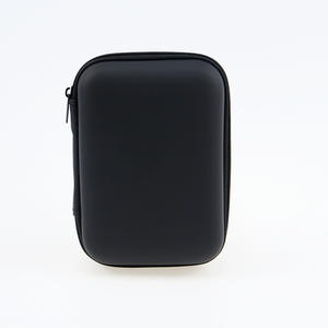 Multifunctional Orange Waterproof EVA Travel <strong>Bag</strong> for Data Cable Earphone Case <strong>Hard</strong> Disc Coin Purse - Product Image 4