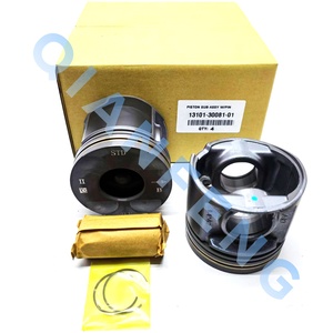 ชุดลูกสูบ2KD-FTV เคลือบสองชั้น13101-30030 0L020 30071สำหรับเครื่องยนต์โตโยต้าไฮลักซ์ KUN25/KUN35 <span class=keywords><strong>AOG</strong></span> - Product Image 1