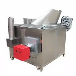 Pork Skin Crisp Making Automatic Stir Fry Falafel Machine Frying