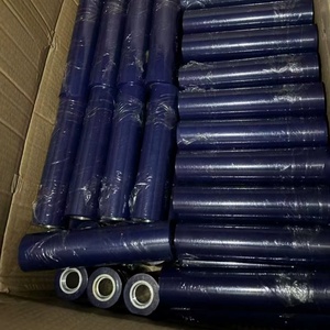 Rueda de poliuretano PU30 para línea transportadora, con doble rodamiento, núcleo de hierro, silenciosa, antidesgaste, recubierta de caucho, rueda de alimentación de caucho - Product Image 4