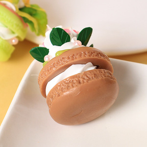 Modelo de pastel de macaron de crema simulada, decoración para mesa de postres de té de la tarde, accesorio para fotografía - Product Image 4