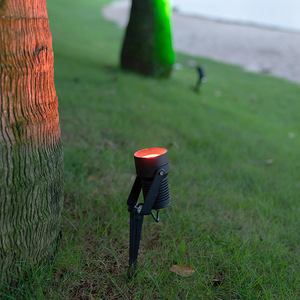 Projecteur LED pour arbre, étanche, lumière de pelouse extérieure, lumière de paysage en aluminium, couleurs rouge, vert, bleu, AC86-265V, durée de vie de 50000 heures - Product Image 1