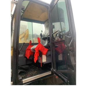 Escavatore Sany60 Usato al 98% Nuovo con Pollice Idraulico, Alta Efficienza, Prezzo Conveniente - Product Image 6