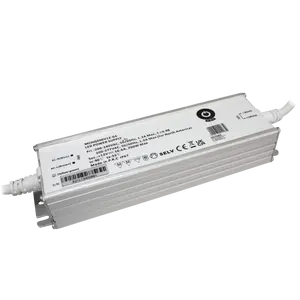 Fuente de Alimentación LED GE MCHQ200V12, 200W, 12V, Voltaje Constante, Canal Único, Convertidor AC/DC, IP67 - Product Image 1