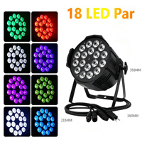 Projecteur LED RGBW 4-en-1 en gros, mélange de couleurs chaudes et froides, luminaire fin pour mariages, pistes de danse, églises, théâtres et événements