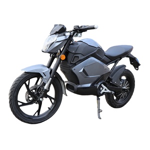 Motocicleta Eléctrica de 3000w, Scooter de 72v, Motocicleta de 60v, Ciclomotor para Adultos, Scooter Kn-sk de 72v, Motocicleta Eléctrica de 3000w, Scooter de 72v, 60v - Product Image 6
