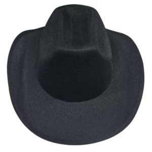 Sombrero de Vaquero Personalizado HKZB con Brillantina, Estilo Occidental, Sombrero de Vaquera Brillante para Despedida de Soltera, Festival - Product Image 4