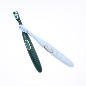 Cepillo de Dientes Automático Económico para Limpieza Dental, Cepillo de Dientes con Baterí<span class=keywords><strong>a</strong></span> para Adultos, Cabezales de Repuesto al por Mayor para Usuarios de Aparatos Ortodóncicos - Product Image 2